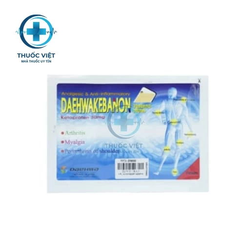 Thuốc Daehwakebanon - Dae Hwa Pharm Co., Ltd