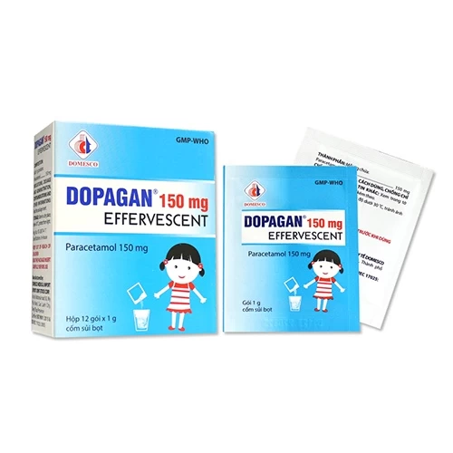 Thuốc Dopagan 150 mg Effervescent