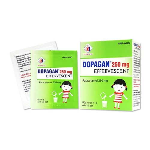 Thuốc Dopagan 250 mg Effervescent