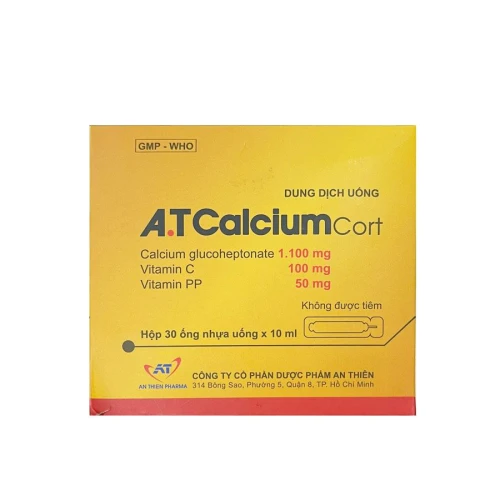 Thuốc A.T Calcium cort - An Thiên