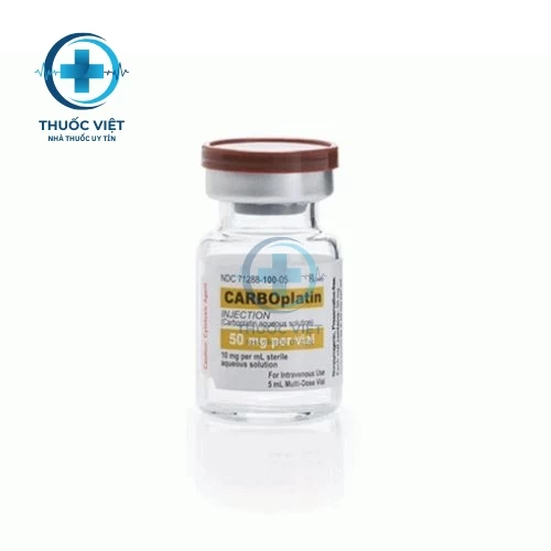 Thuốc A.T Carboplatin inj - An Thiên