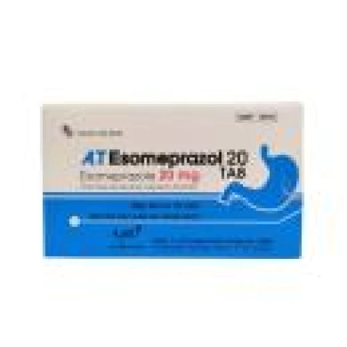 Thuốc A.T Esomeprazol 20 tab