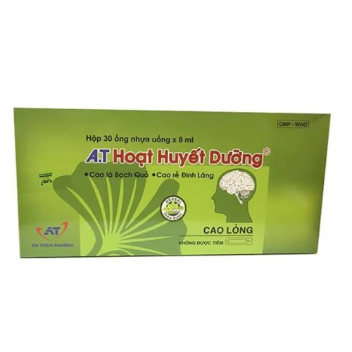 Thuốc A.T hoạt huyết dưỡng