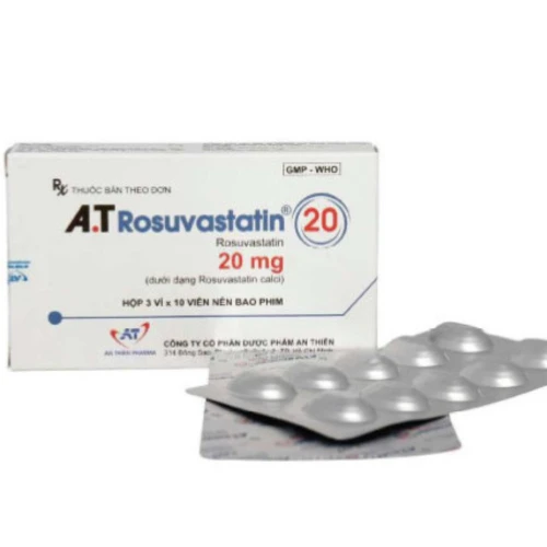 Thuốc A.T Rosuvastatin 20 - An Thiên