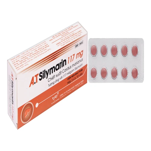 Thuốc A.T Silymarin 117mg - An Thiên