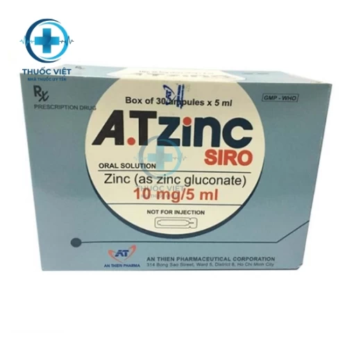 Thuốc Atizinc siro 10mg/5ml