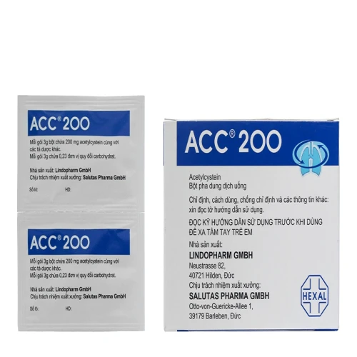 Thuốc ACC 200mg - Lindopharm GmbH