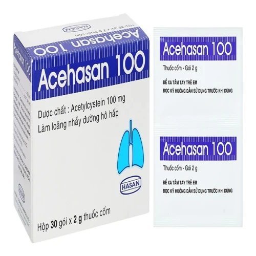 Thuốc Acehasan 100 - Hasan Dermapharm