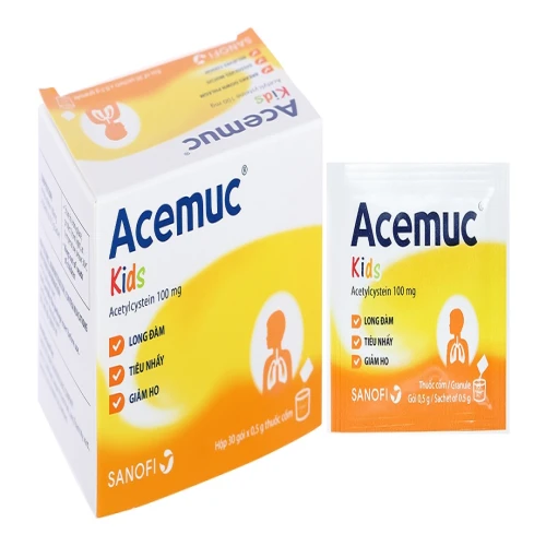 Thuốc Acemuc 100mg - Sanofi Việt Nam