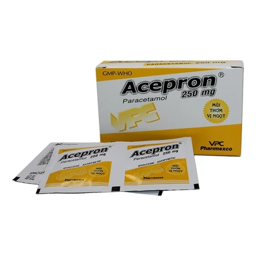 Thuốc Acepron 250 mg - Cửu Long