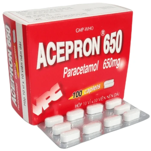 Thuốc Acepron 650 - Cửu Long