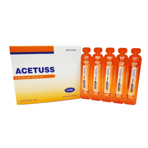 Thuốc Acetuss 200mg - Hà Nam