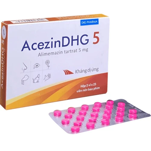 Thuốc AcezinDHG 5 - DHGPharm