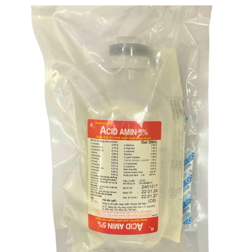 Thuốc Acid amin 5% - Dược phẩm Otsuka Việt Nam