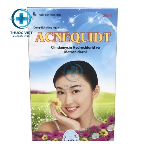 Thuốc Acnequidt - Hoá dược Việt Nam