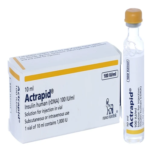 Thuốc Actrapid 100IU/ml - Novo Nordisk A/S