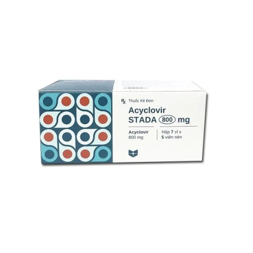 Thuốc Acyclovir Stella 800 mg