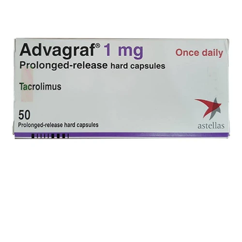 Thuốc Advagraf Tacrolimus (dưới dạng Tacrolimus monohydrate) 1 mg