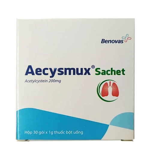 Thuốc Aecysmux Sachet 200mg