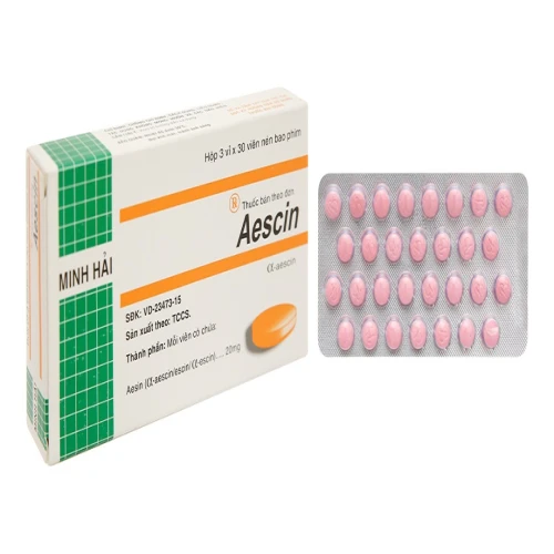 Thuốc Aescin 20mg - Minh Hải