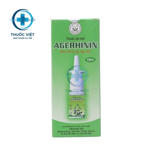 Thuốc Agerhinin - Viện dược liệu