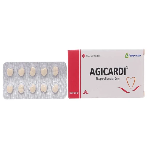 Thuốc AgiCardi 5mg - Agimexpharm