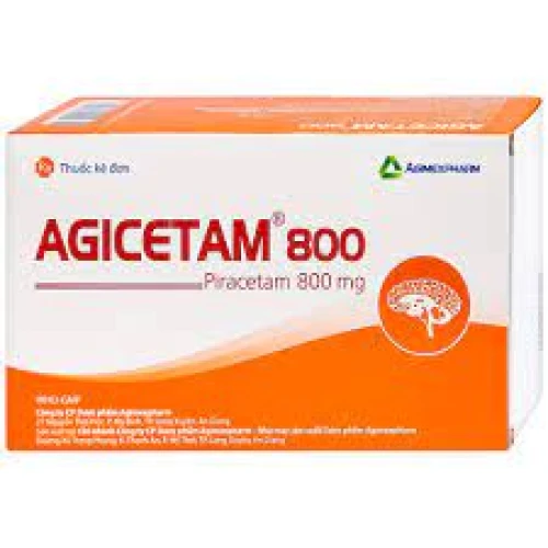 Thuốc Agicetam - Agimexpharm