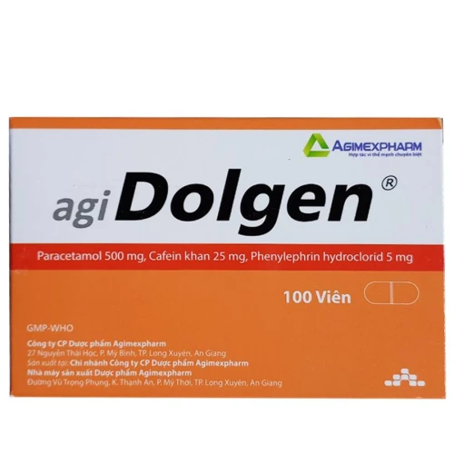 Thuốc Agidolgen - Agimexpharm