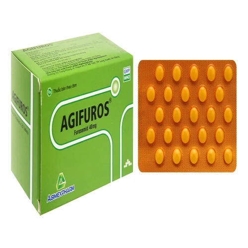 Thuốc Agifuros - Agimexpharm