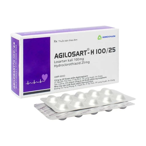 Thuốc Agilosart 25 - Agimexpharm