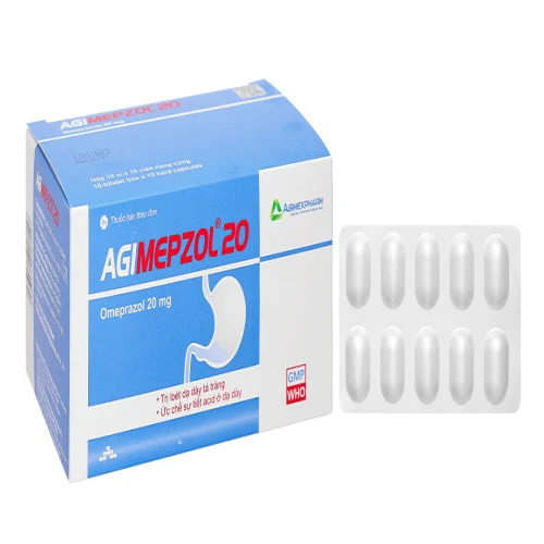 Thuốc Agimepzol 20 - Agimexpharm