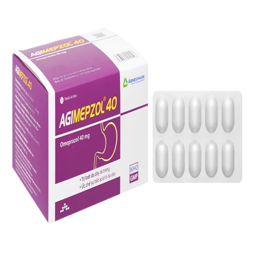 Thuốc Agimepzol 40 - Agimexpharm