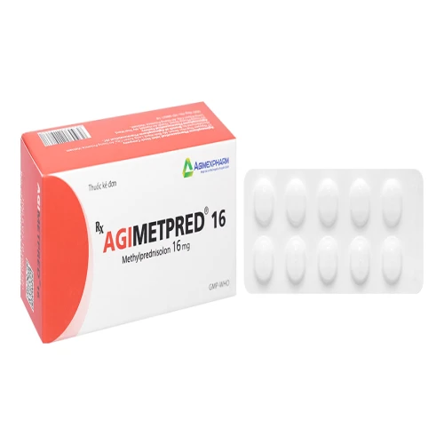 Thuốc Agimetpred 16 - Agimexpharm