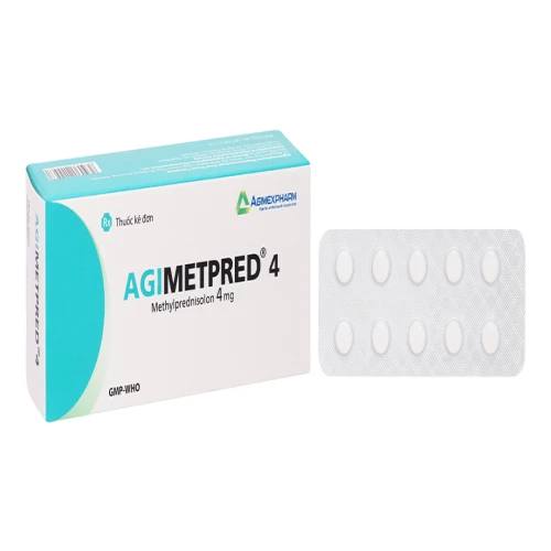 Thuốc Agimetpred 4 - Agimexpharm