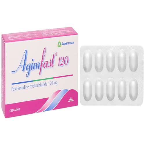 Thuốc Agimfast 120 - Agimexpharm