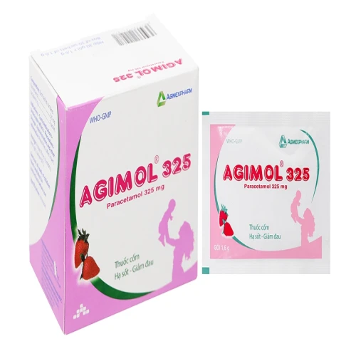 Thuốc Agimol 325 - Agimexpharm