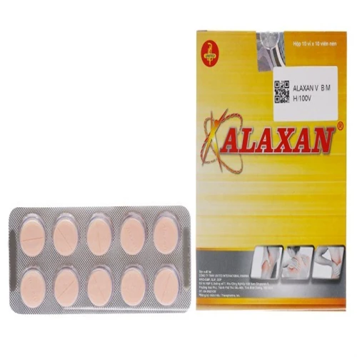 Thuốc ALAXAN Viên nén - United International Pharma