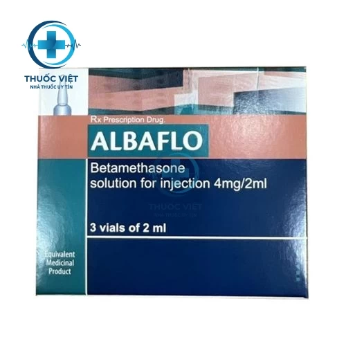 Thuốc Albaflo 4mg/ 2ml - Esseti Farmaceutici S.r.l