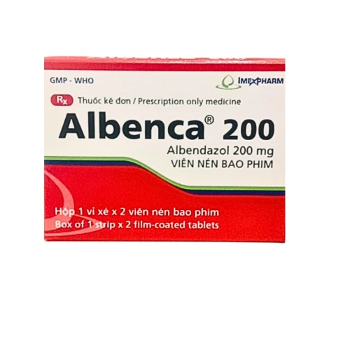 Thuốc Albenca 200 - Imexpharm