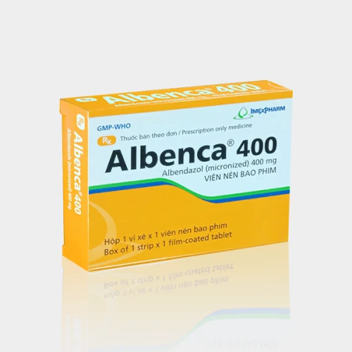 Thuốc Albenca 400 - Imexpharm