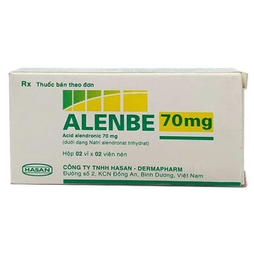 Thuốc Alenbe 70 mg - Ha san - Dermapharm