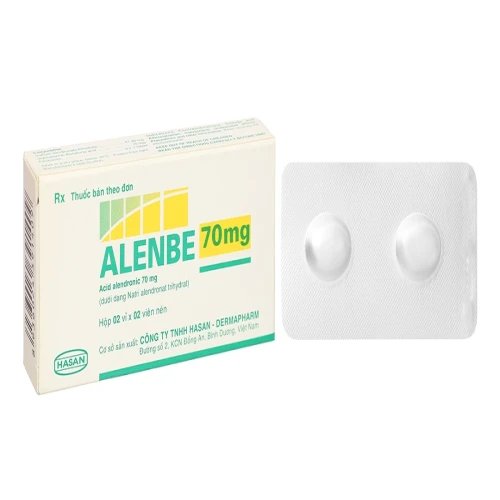 Thuốc Alenbe 70mg - Hasan Dermapharm