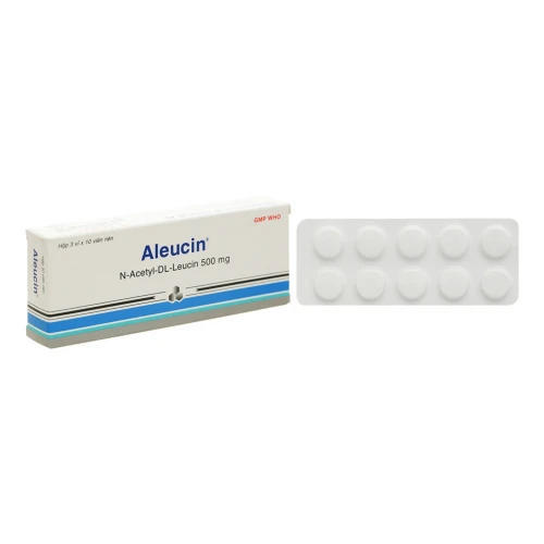 Thuốc Aleucin 500mg - Bidiphar