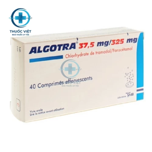 Thuốc Algotra 37,5mg/325mg