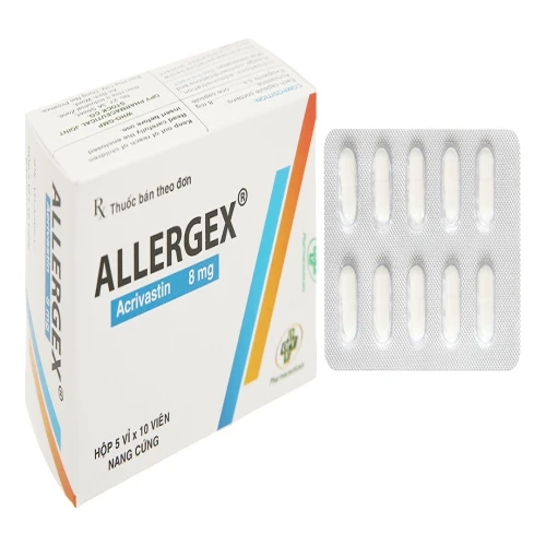 Thuốc Allergex 8mg - OPV