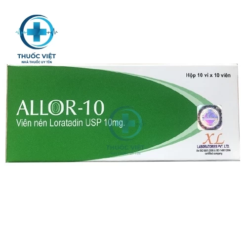 Thuốc Allor-10 - XL Laboratories Pvt., Ltd