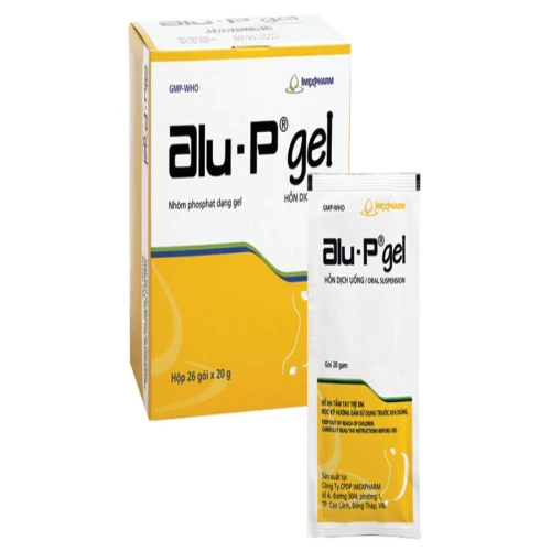 Thuốc Alu-P Gel - Imexpharm