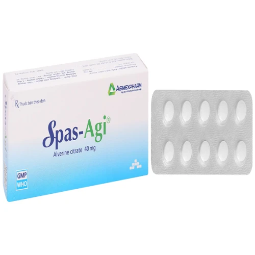 Thuốc Alverin citrat 40 mg