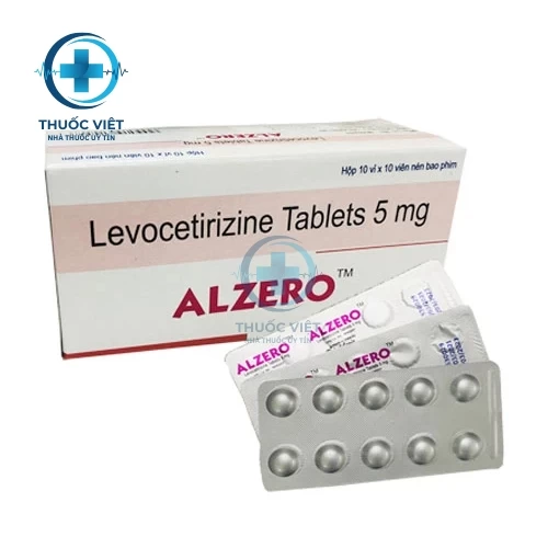 Thuốc Alzero 5mg - Eczacibasi Monrol Nukleer Urunler Sanayi Ve Ticaret A.S