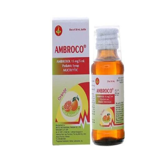 Thuốc Ambroco 15mg - United International Pharma